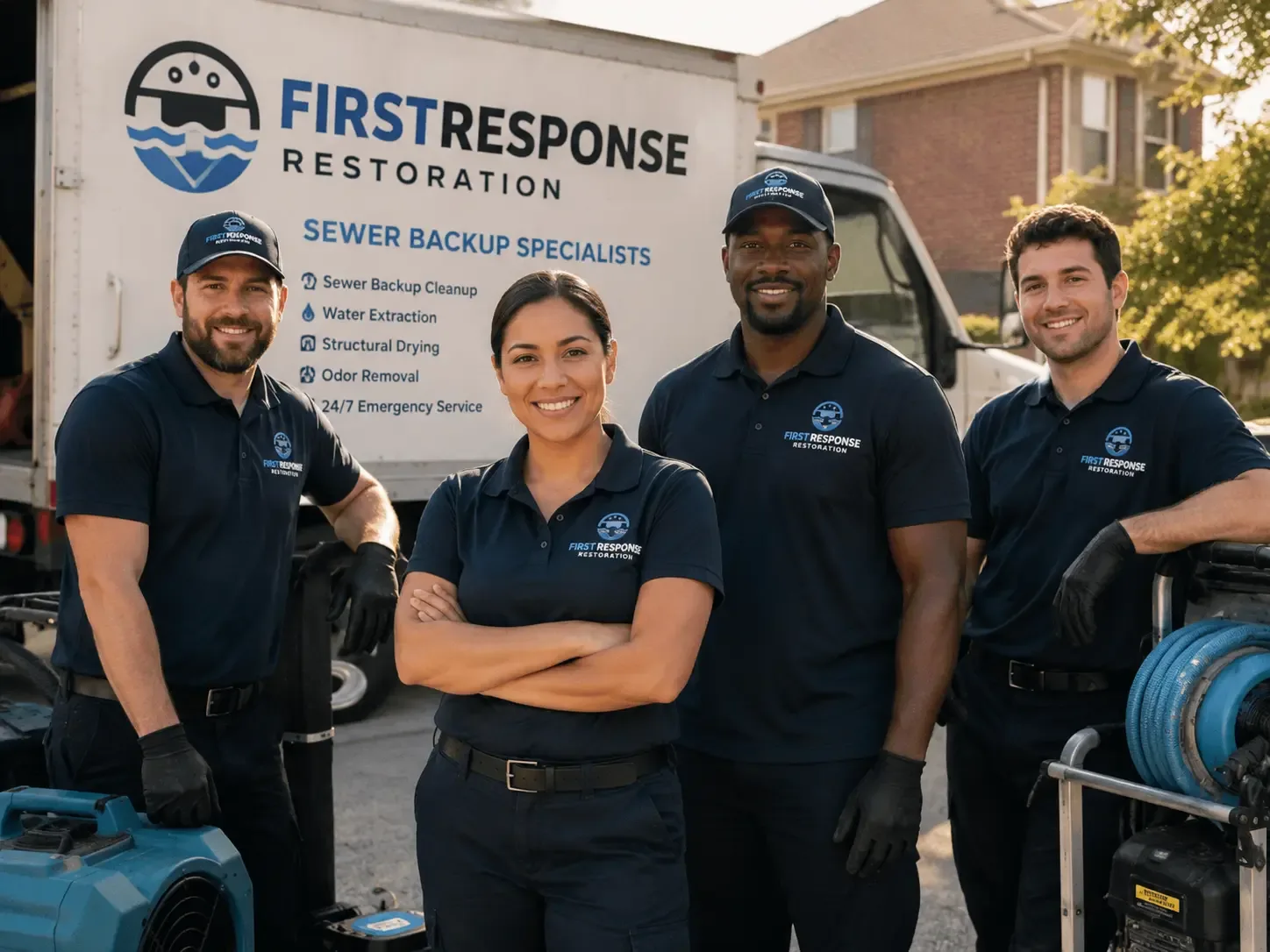 FirstResponse Restoration serving Medora, ND